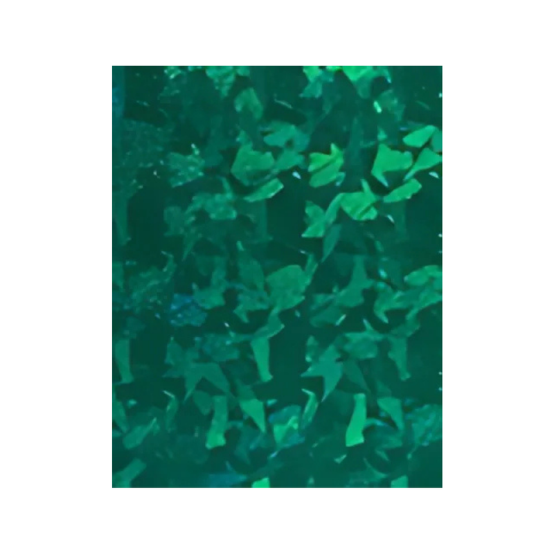 FOAM HOLOGRÁFICO T/CARTA VERDE (10H)