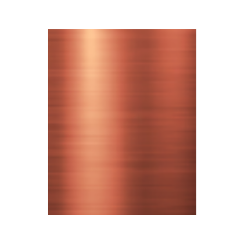 FOAM METÁLICO T/CARTA BRONCE (10H)