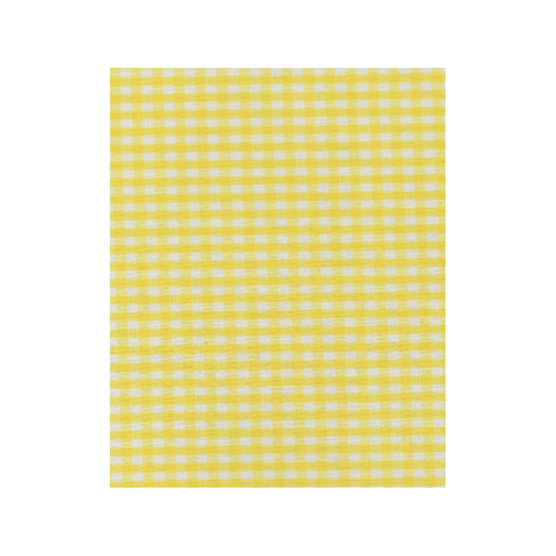FOAM TELA CUADROS PEQ T/CARTA AMARILLO (10H)