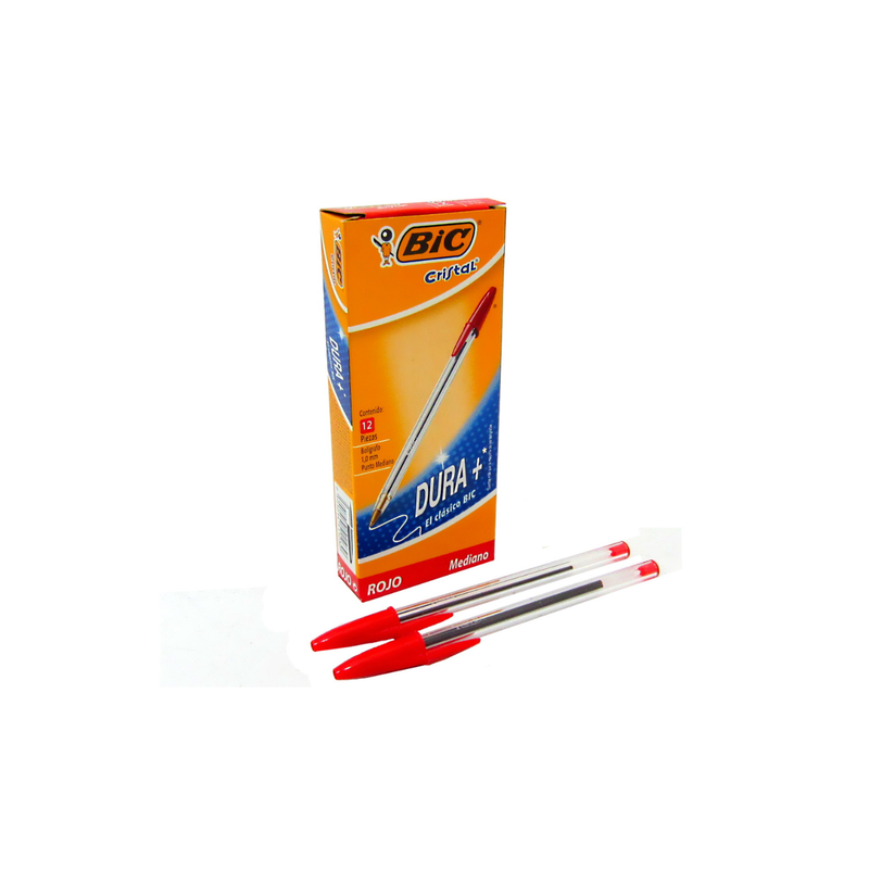 BOLIGRAFO BIC ROJO UNIDAD