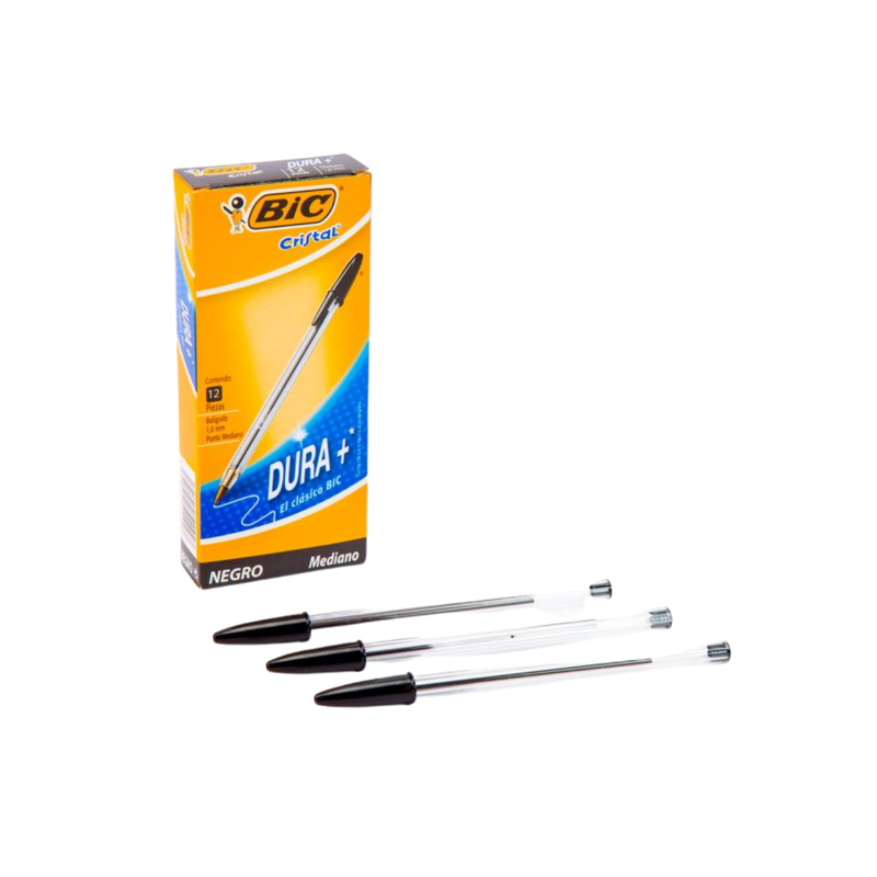 BOLIGRAFO BIC NEGRO UNIDAD