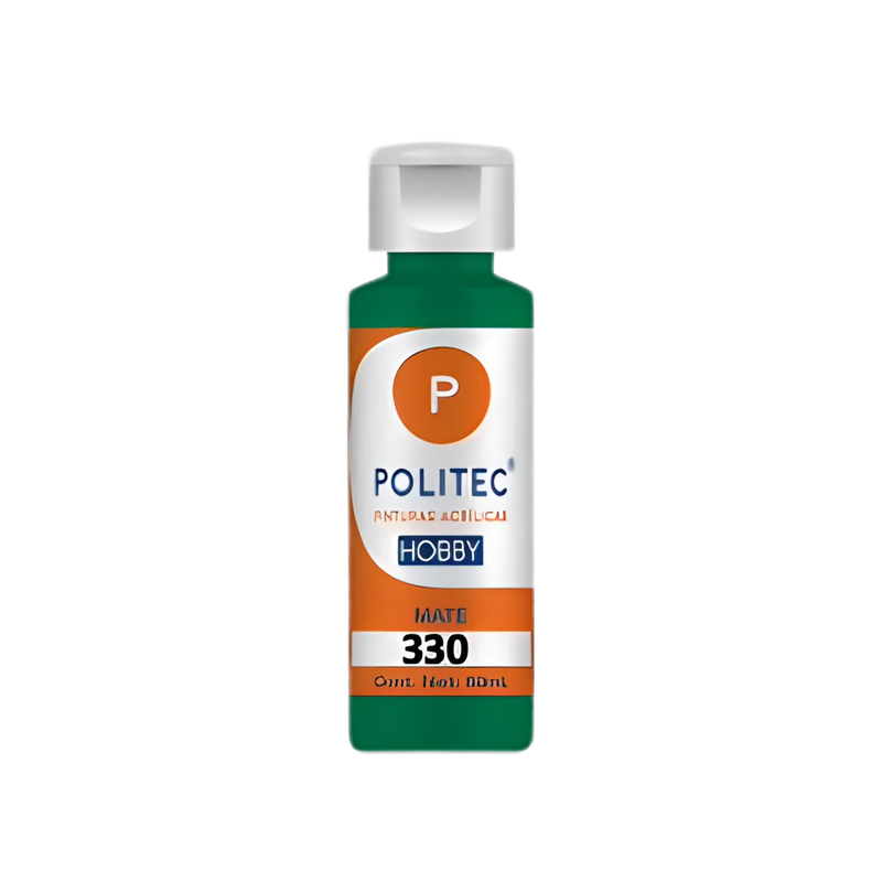 PINTURA #330 POLITEC VERDE ORO 60ML