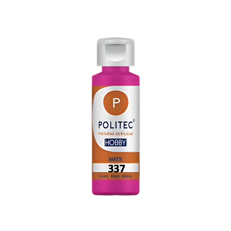 PINTURA #337 POLITEC ROSA MEXICANO 60ML