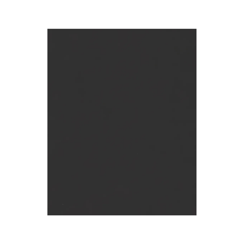 FOAM LISO 60X90CM NEGRO 10H