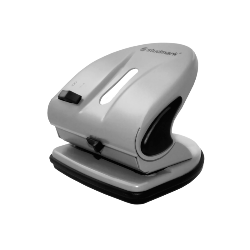 PERFORADORA 2 HUECOS 8-7CM AJUSTABLE STUDMARK UNIDAD