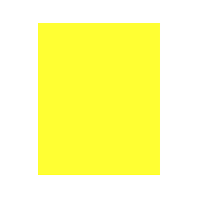 PAPEL BOND AMARILLO LIMON T/CARTA (8.5" X11")