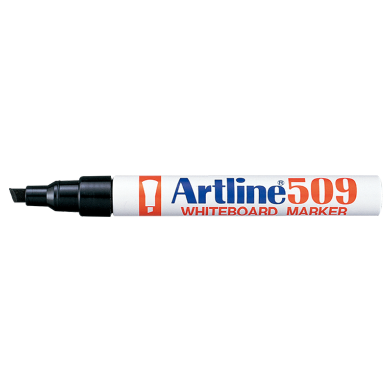 MARCADOR P/PIZARRA RECARG. BIS ARTLINE 509 NEGRO CJ12
