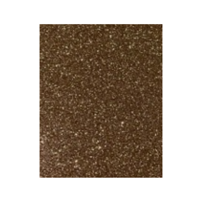 FOAM ESCARCHADO T/CARTA DORADO 10H