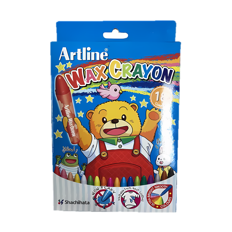 CRAYONES 18 COLORES ARTLINE