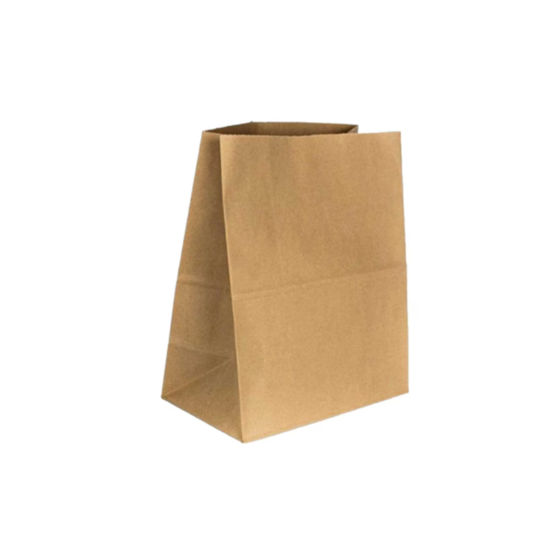 BOLSA KRAFT F/CUADRADO 10LB (PAQ 1000)