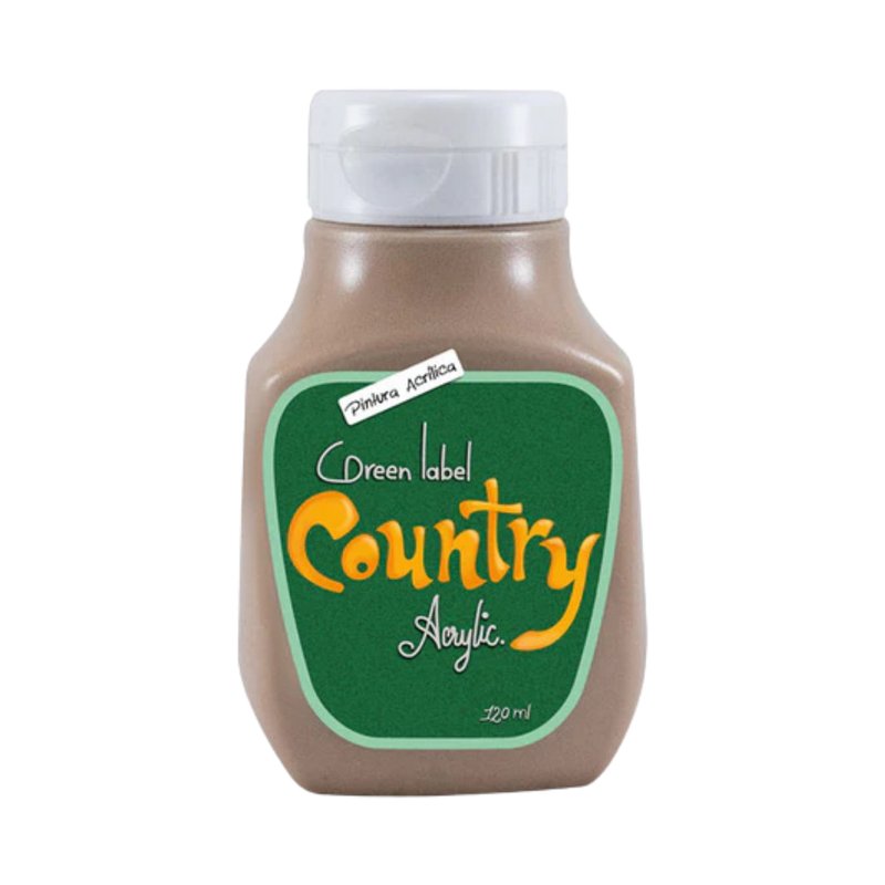 PINTURA COUNTRY 120ML #115 BEIGE