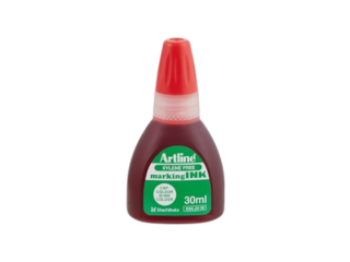 TINTA P/MARCADOR PERMANENTE ARTLINE ROJO 30ML