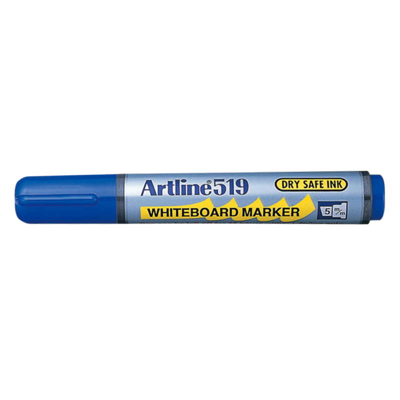 MARCADOR P/PIZAR DESECH. BIS 48H SIN SECARSE ARTLINE 519 AZUL UNIDAD