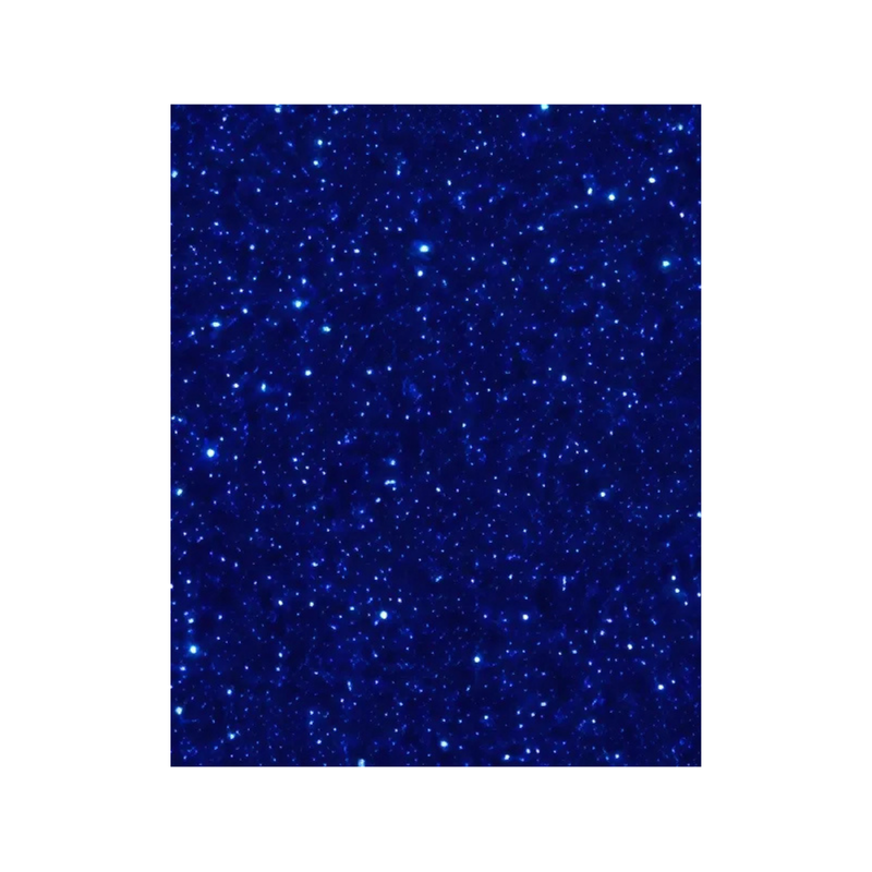 FOAM ESCARCHADO 50X70CM AZUL OSCURO 10 H.