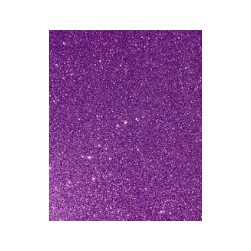 FOAM ESCARCHADO 50X70CM LILA 10 H.