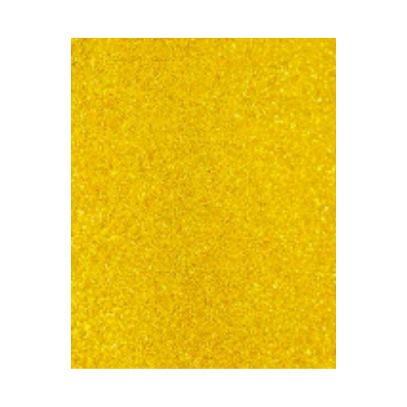 FOAM ESCARCHADO T/CARTA AMARILLO 10H