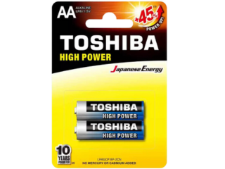 BATERIA AA ALKALINA TOSHIBA BL 2  (144)