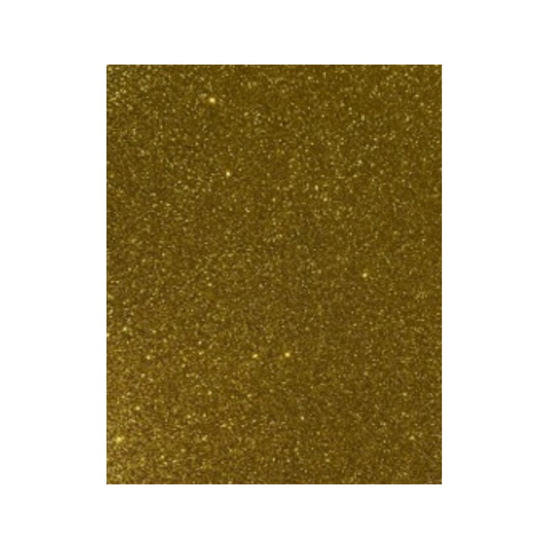 FOAM ESCARCHADO T/CARTA AMARILLO 10H