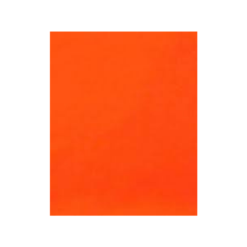 CARTULINA  SATINADA NARANJA NEON 64 X  56 (PAQ 25)