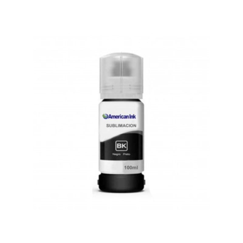 BOTELLA TINTA GENERICA NEGRA AMERICAN INK 544 70ML UNIDAD