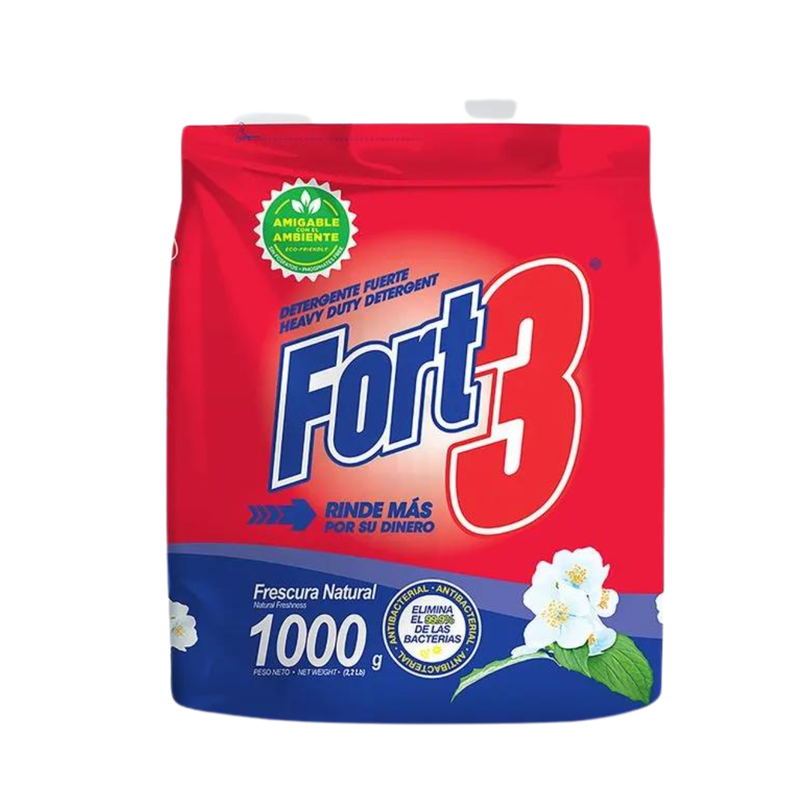DETERGENTE FORT 3 1KG UNIDAD