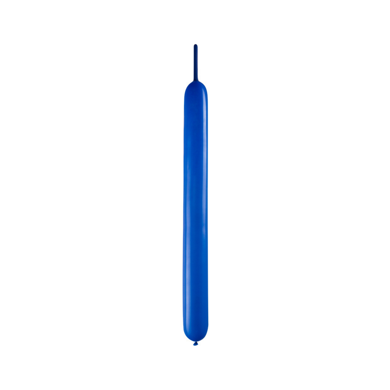 GLOBO No. 5 AZUL ROYAL PAYASO (50 UDS)