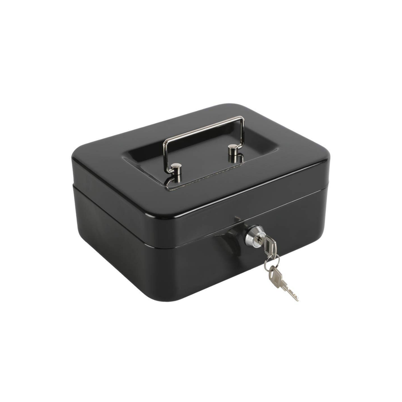 CAJA P-EFECTIVO 6" GR C-LLAVES