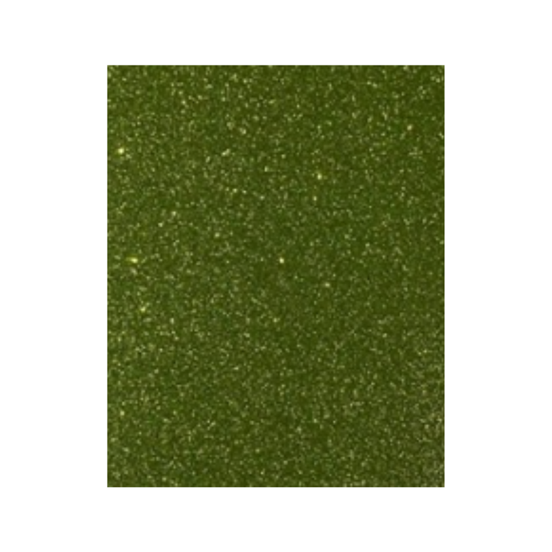 FOAM ESCARCHADO 50X70CM VERDE LIMON 10 H.