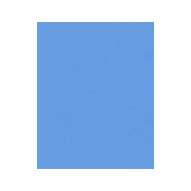 FOAM LISO 50X70CM CELESTE 10 H