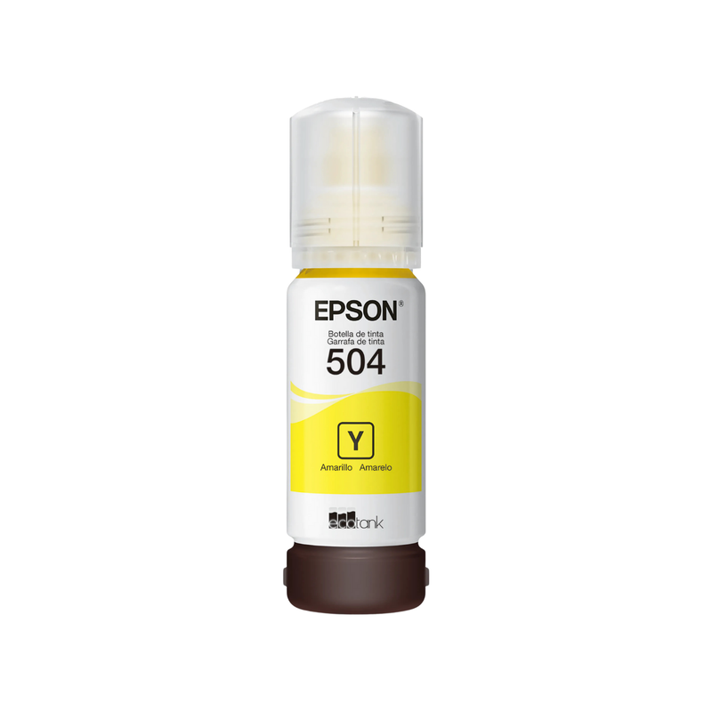 EPSON BOTELLA TINTA AMARILLA T504120-AL
