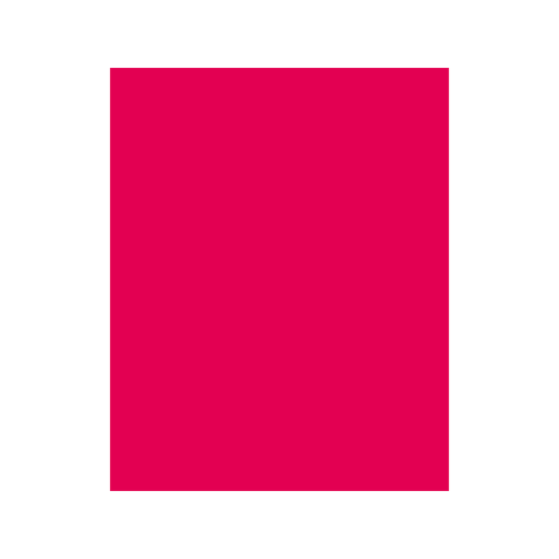 CARTULINA SATINADA FUCSIA 64 x56 (PAQ 25)