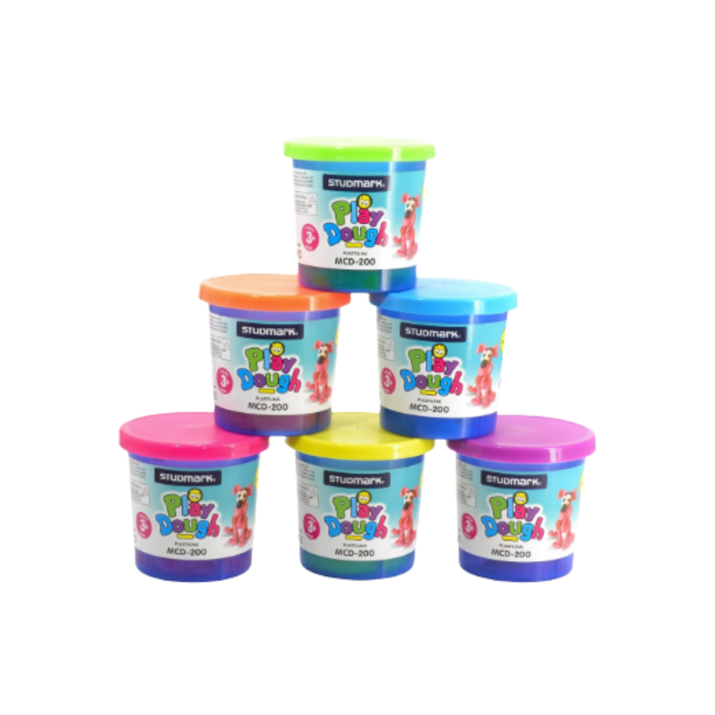 PLASTILINA 200 G SURTIDO STUDMARK