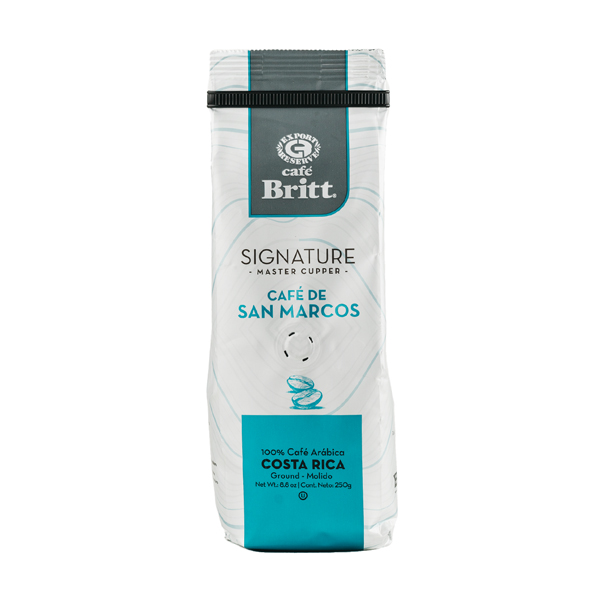 CAFÉ BRITT SIGNATURE SERIES SAN MARCOS MOLIGO 25OG