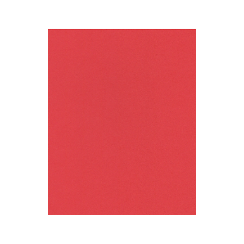 FOAM LISO 50X70CM ROJO UNIDAD