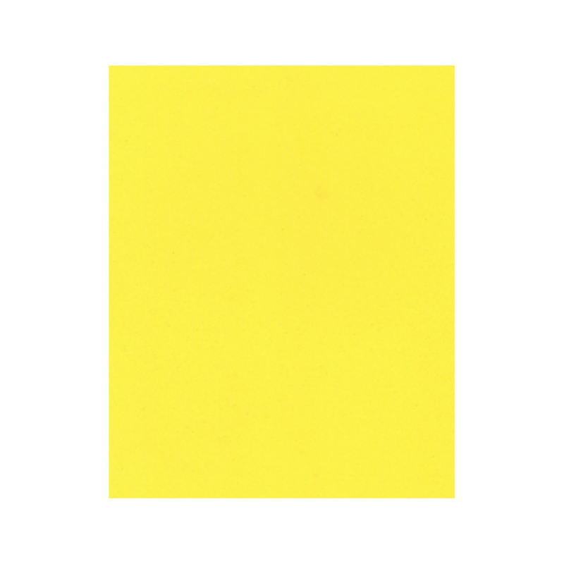 FOAM LISO 50X70CM AMARILLO UNIDAD