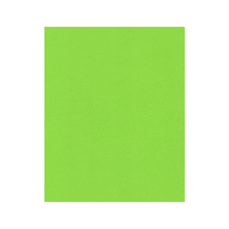 FOAM LISO 50X70CM VERDE LIMON UNIDAD
