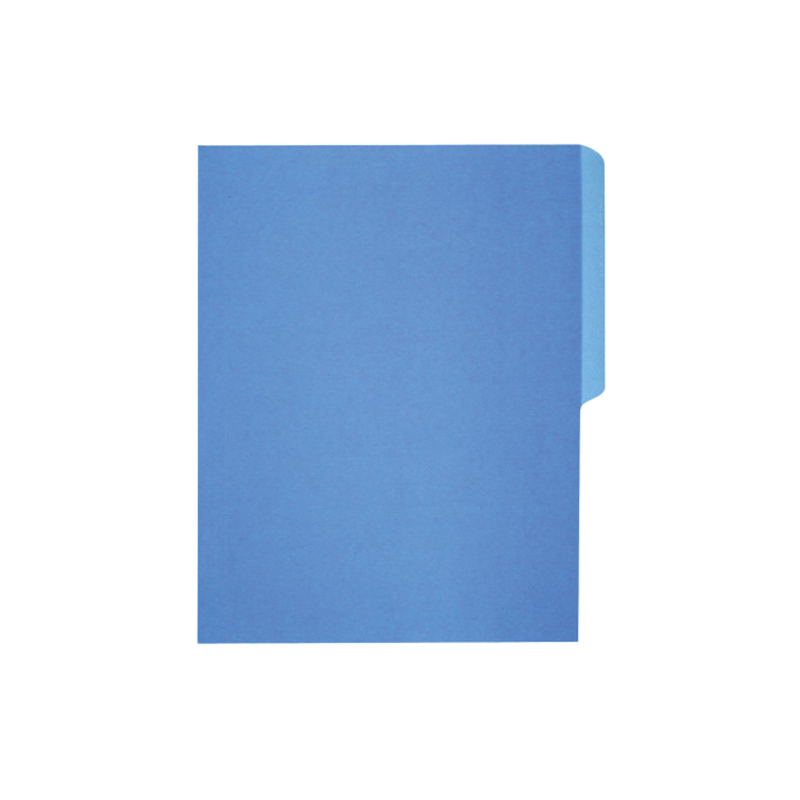 FOLDER MANILA T/C AZUL BITONO STARFILE (PAQ 25)