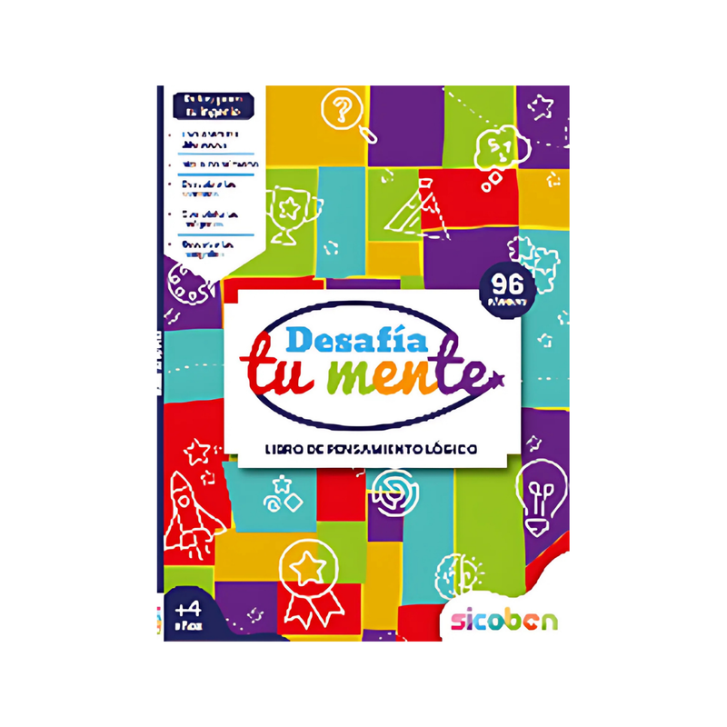 DESAFIA TU MENTE LIBRO DE ACTIVIDADES SICOBEN