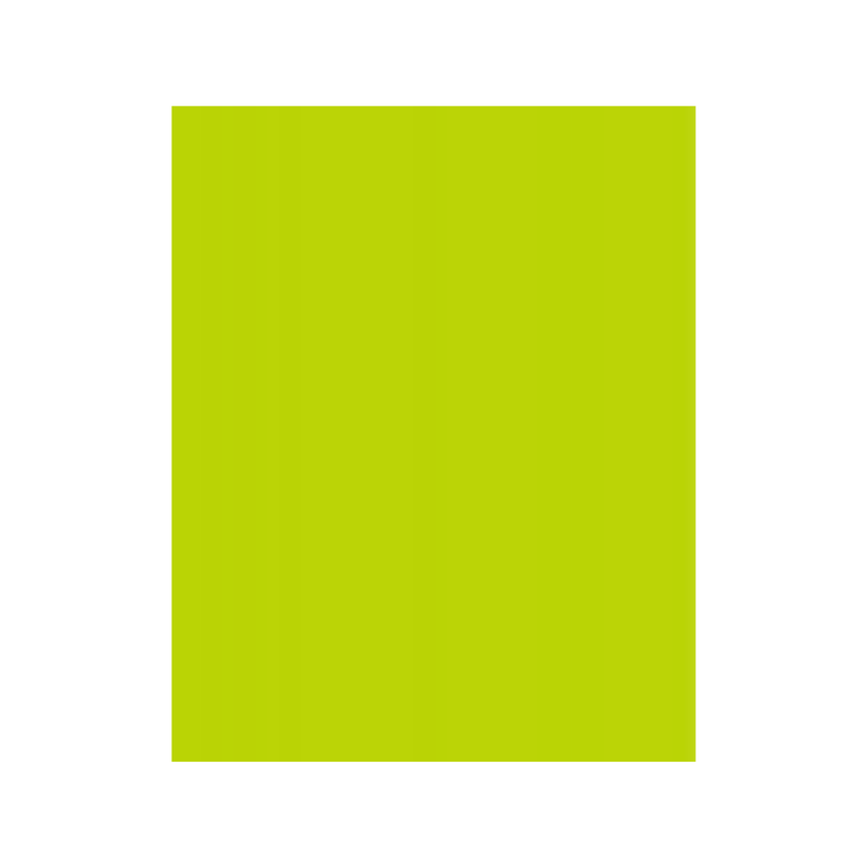 PAPEL BOND VERDE LIMON 75grs 25 H
