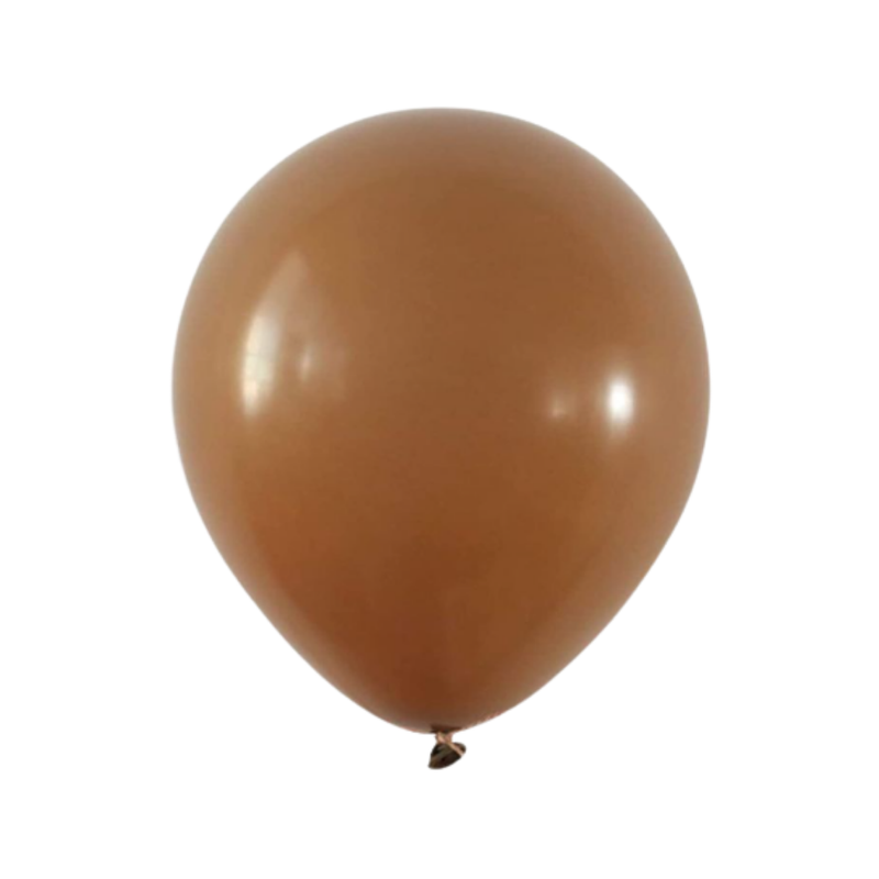 GLOBO No. 24 CAFE MOCHA (EST. SIENA) PAYASO (1 UND)