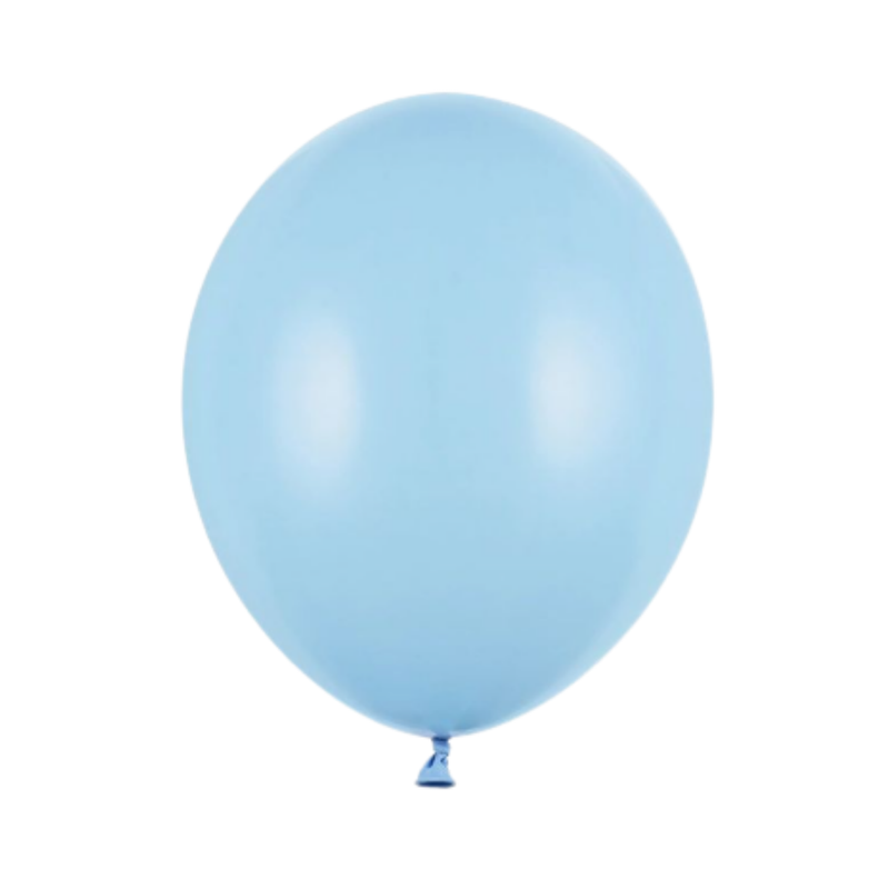 GLOBO No. 24 CELESTE (EST. AZUL CIELO) PAYASO (1 UND)