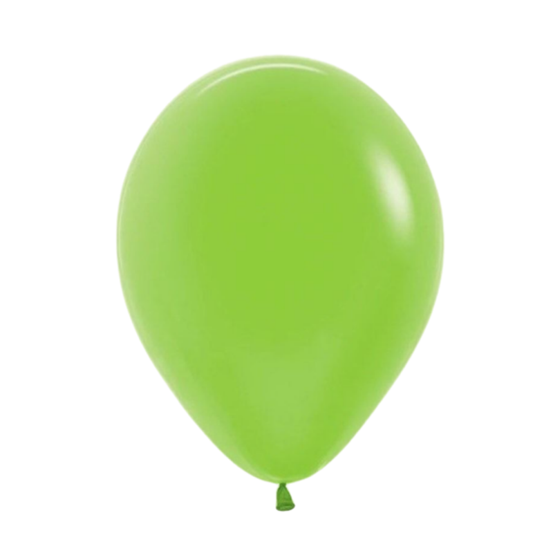 GLOBO No. 24 VERDE LIMON PAYASO