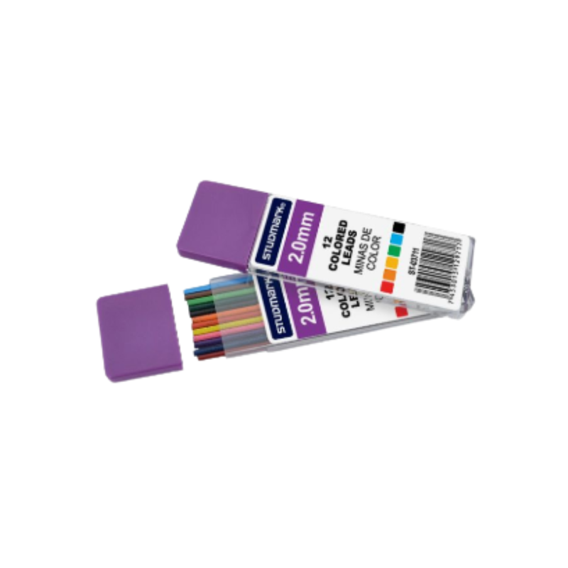 MINAS DE COLORES 2.0MM STUDMARK