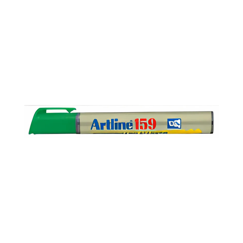 MARCADOR P/PIZARRA DESECH. BIS. ARTLINE 159 VERDE