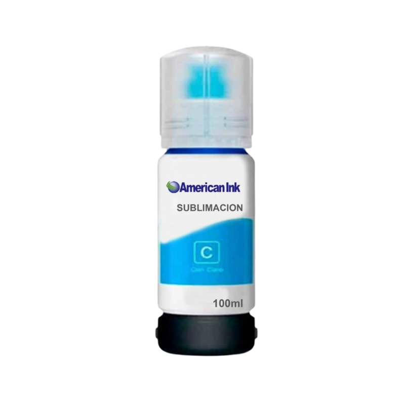 RECARGA DE TINTA AMERICAN INK EPSON 504 70M CYAN