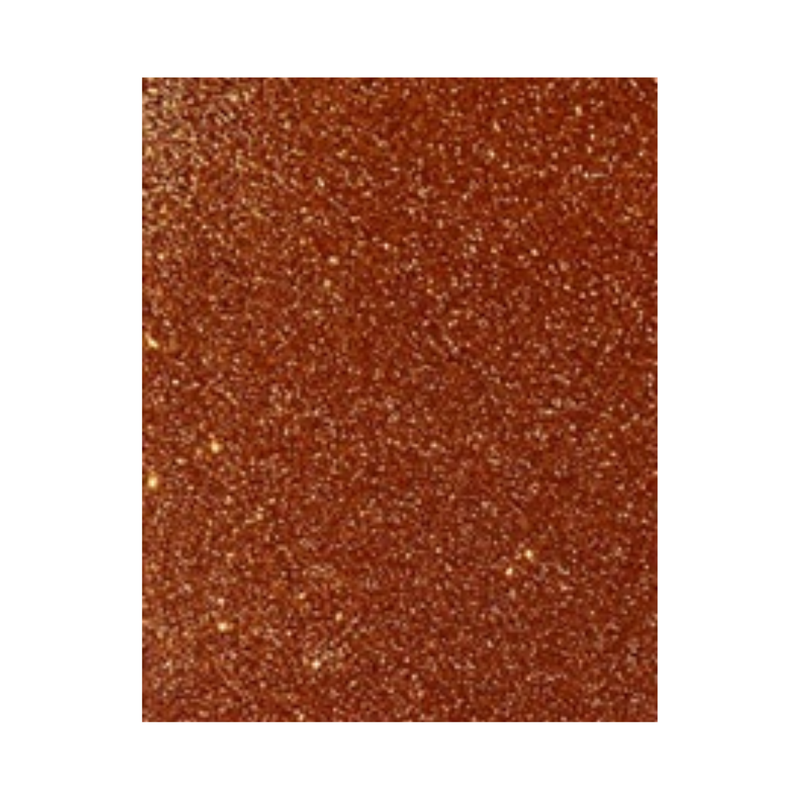 FOAM ESCARCHADO 50X70CM NARANJA 10 H
