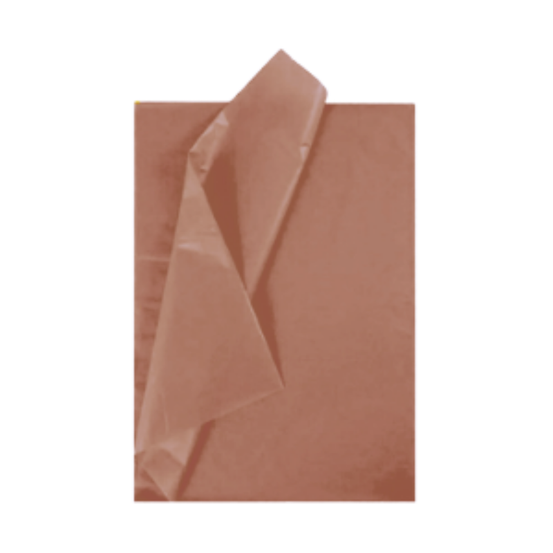 PAPEL SEDA CAFE 50 X 70cm. 17grs 50 H