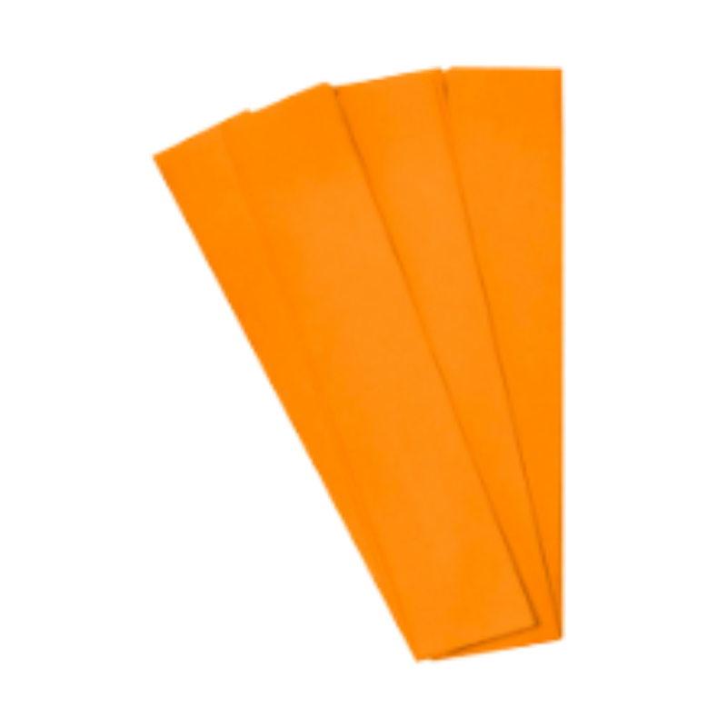 PAPEL CREPE NARANJA 50 X 200cm (PAQ 10)