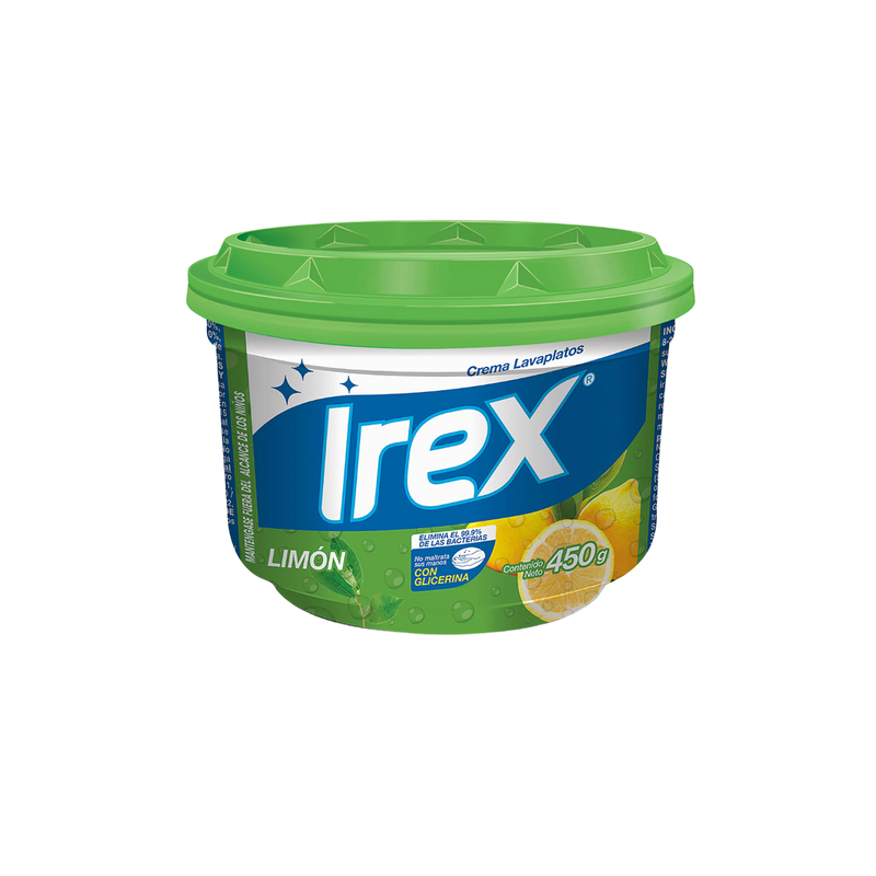 CREMA LAVAPLATOS IREX LIMON 1 KG