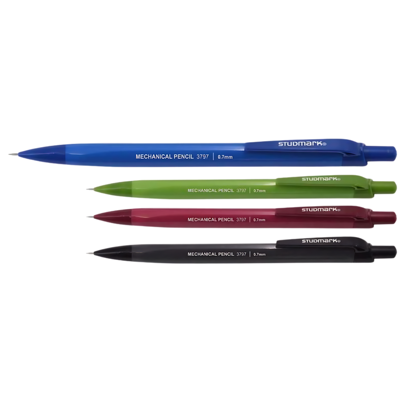  PORTAMINAS 0.7MM COLORES SOLIDOS 12 UND STUDMARK